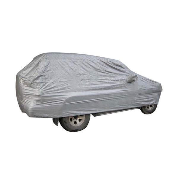 5250*1900*1800mm Waterproof Full Car Cover Auto Universal Full Car Cover with Ear Anti-UV Dust-prote