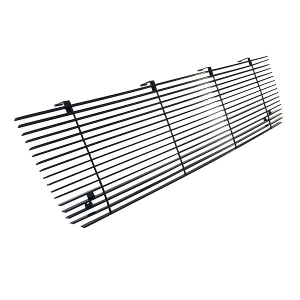 Black Powder Coated Main Upper Grille for Ford Bronco/F-Series Pickup 92-96 Chrome