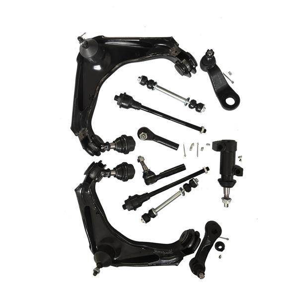 13pcs Complete Control Arm Front Suspension Kit for 00-12 CHEVROLET/GMC 03-09 HUMMER