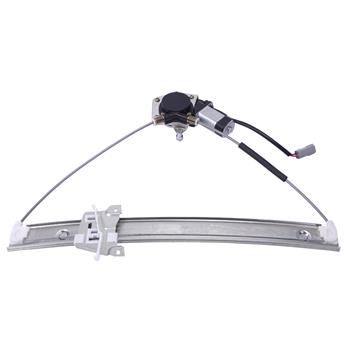 Front Left Power Window Regulator with Motor for 01-07 Ford Escape /05-07 Mercury Mariner