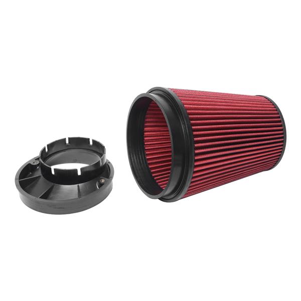 3.5" Intake Kit Is Suitable For GMC/ Chevrolet/Cadillac 2007-2008 V8 4.8l / 5.3l / 6.0l / 6.2l Red