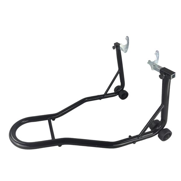 Universal High-Grade Steel Rear Stand TD-003-05(B3) for Motorcycle Black 