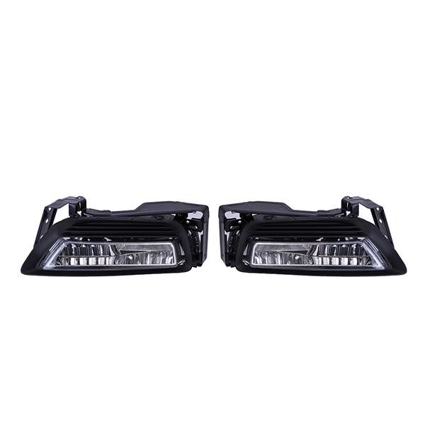 Fog Lights for 2013-2015 Honda Accord Sedan with Switch Left & Right