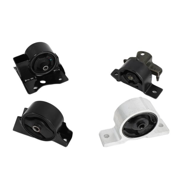 4pcs Engine Motor & Trans Mount Kit for Nissan Sentra 1.8L 2000-2006