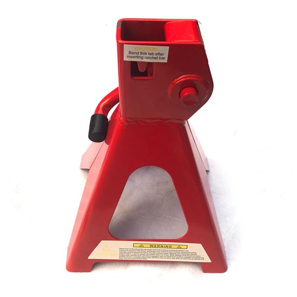 1 Pair of 2 Ton Jack Stands Red