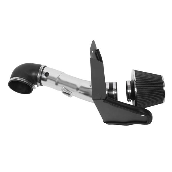 3.5" Air Intake Kit For Ford Mustang GT 2005-2009 V8 4.6L Black