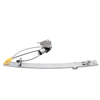 Replacement Window Regulator with Rear Left Driver Side for Jeep Liberty 02-07 Silver