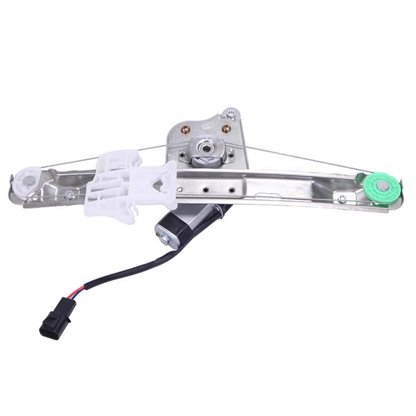 Rear Left Power Window Regulator with Motor for 05-08 Chevrolet Malibu