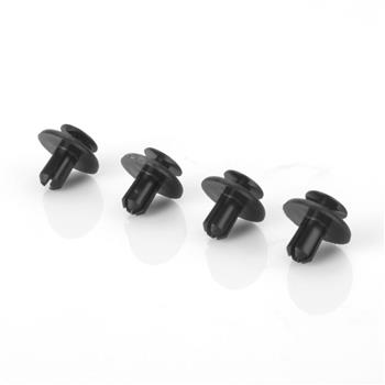 10x Black Lexus Rivet Fastener Retainer 90467-07138 Fit Toyota Yaris