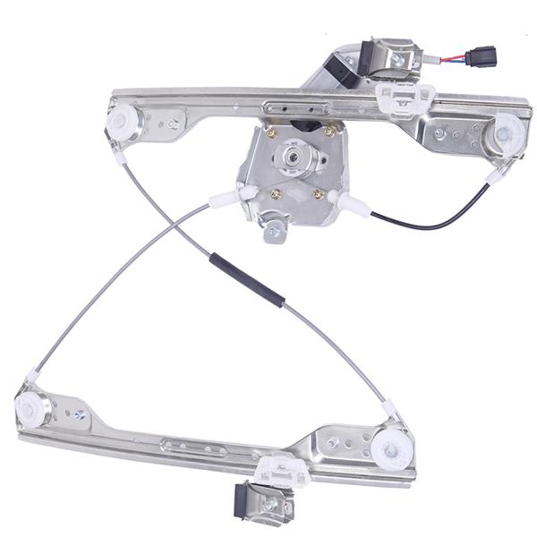 Front Left Power Window Regulator with Motor for 05-10 Chrysler 300 /06-10 Dodge Charger /05-08 Dodge Magnum