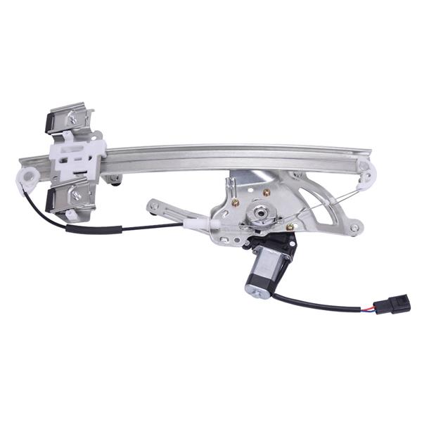 Front Left Power Window Regulator with Motor for 00-05 Pontiac Bonneville