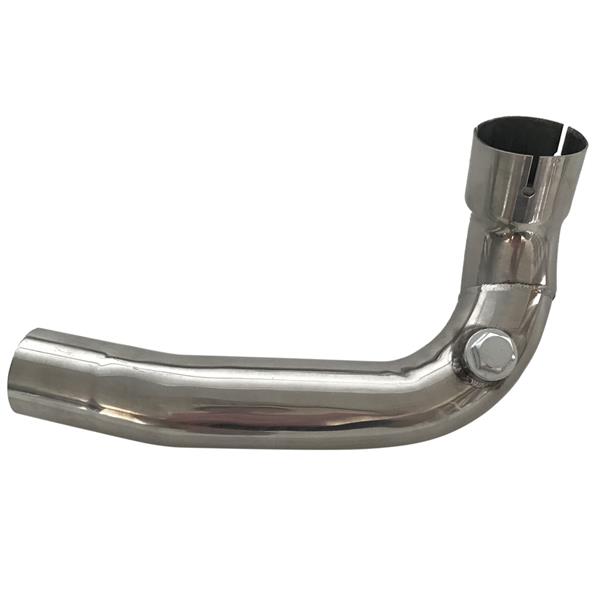 Exhaust Manifold Mid Pipe Decat Eliminator Exhaust For 2007-2017 2016 Honda CBR600RR CBR 600 S/S