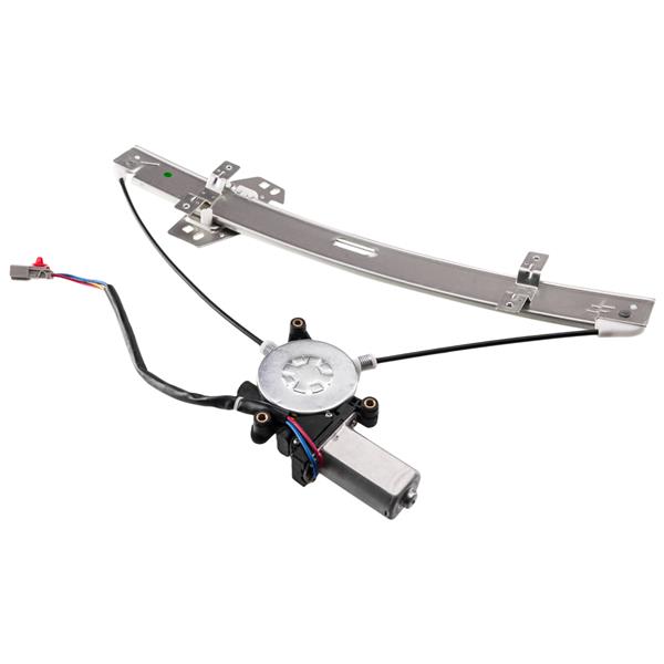 Replacement Window Regulator with Front Left Driver Side for Honda Accord 98-02 Silver