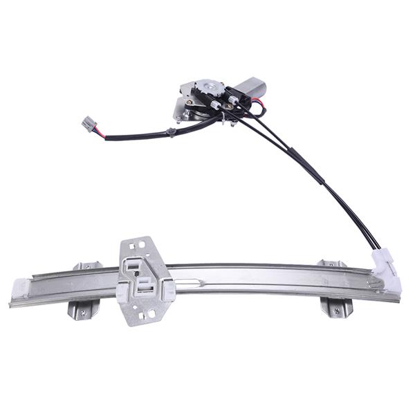 Front Left Power Window Regulator with Motor for 97 Acura CL /94-97 Honda Accord