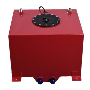 8 Gallon 30L Universal Aluminum Fuel Tank Oil Level Sensor Red