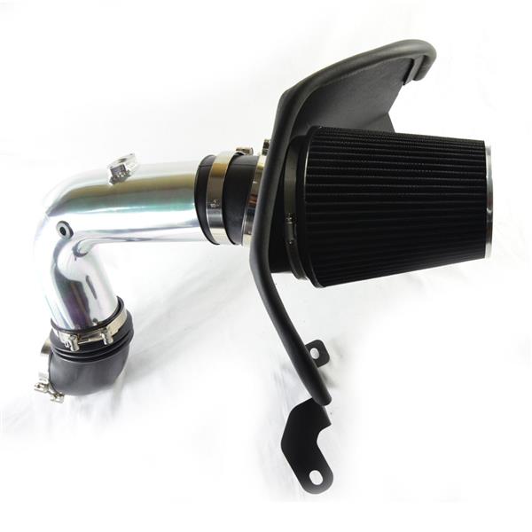 4" Intake Pipe with Air Filter for Dodge Ram 2500/3500 2003-2007 5.9L Black