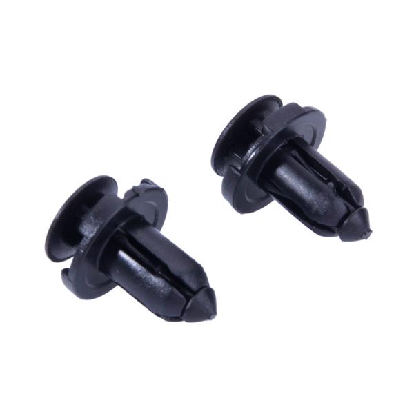 1 Set/25pcs Plastic Fender Clips OEM MR200300 Black