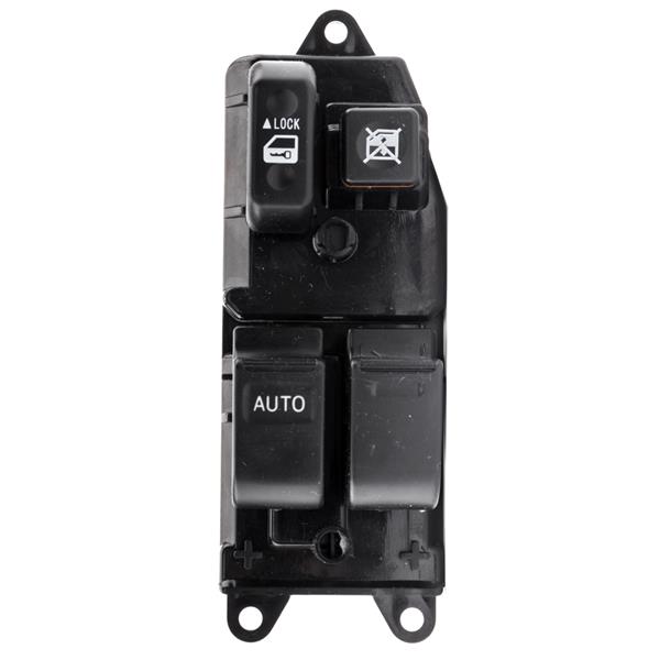 Front Left Power Window Master Switch for Toyota Tundra 00-06/Toyota Solara 99-03/ Toyota Sienna 98-00