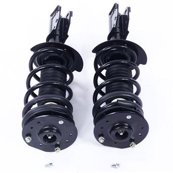 2 Pcs Iron Shock Absorber 31-172174 JB Black