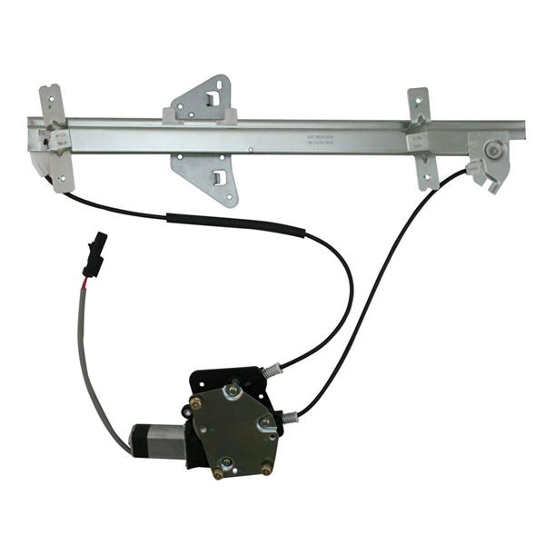 Replacement Window Regulator with Front Right Driver Side for Dodge Dakota/Durango 98-04 Silver