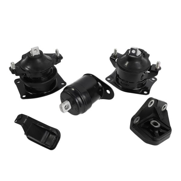 5pcs Engine Motor & Trans Mount Kit for 2003 - 2007 Honda Accord 2.4L