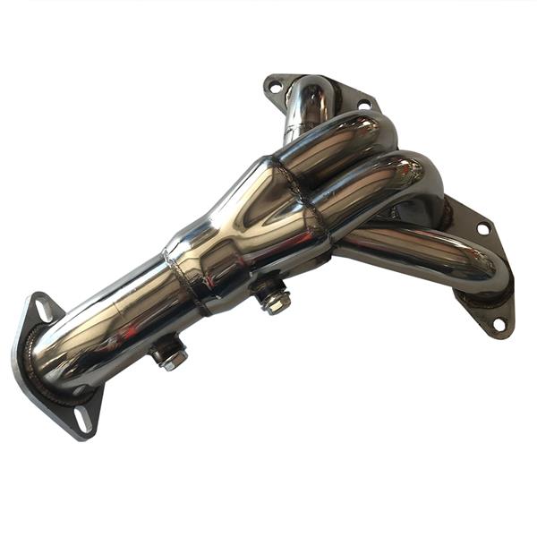 （亚马逊禁售）排气歧管  1.5" / 2" Header for 01-05 Honda Civic DX/LX 4CYL    AGS0097-4