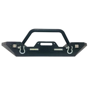 Front Bumper for 07-18 Jeep Wrangler JK 