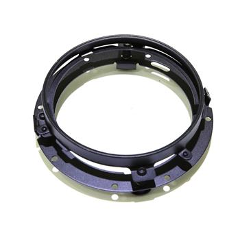 7\\" Portable High Quality Stainless Steel Headlight Bracket Black 
