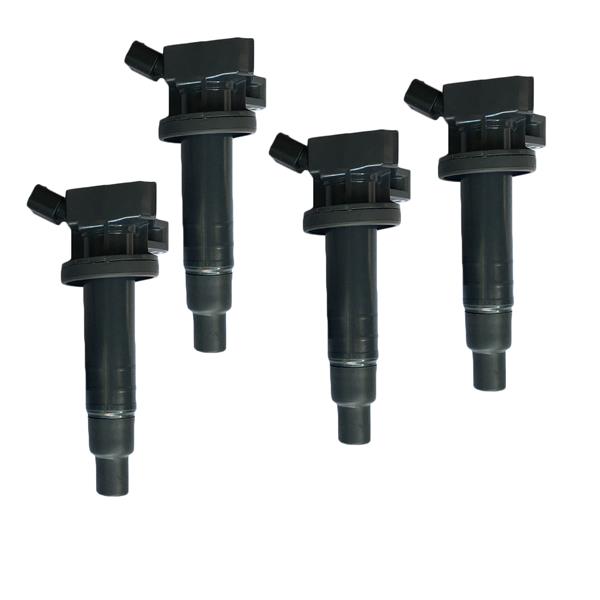 4pcs Ignition Coils for 2000-2002 CHEVROLET Prizm Pontiac Vibe 1.8L 2003-2008 PONTIAC  2000-2008 TOY