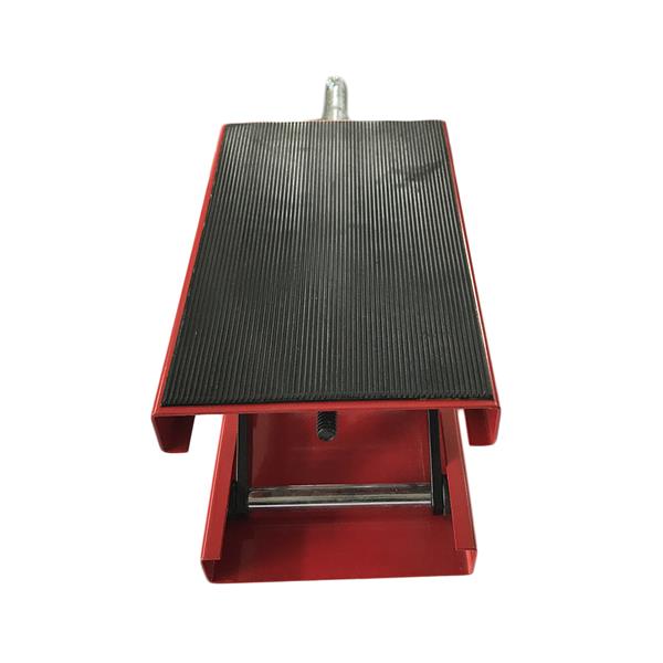 1100LBS 9" Motorcycle /ATV Jack with Handle Red