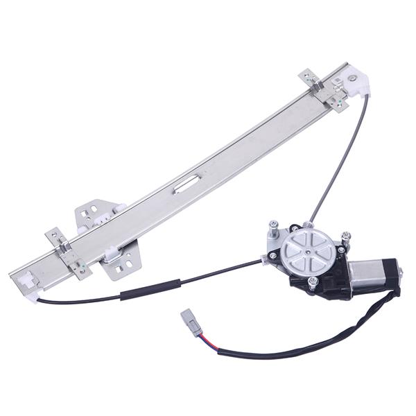 Front Left Power Window Regulator with Motor for 00-07 Chevrolet Monte Carlo /97-02 Pontiac Grand Prix