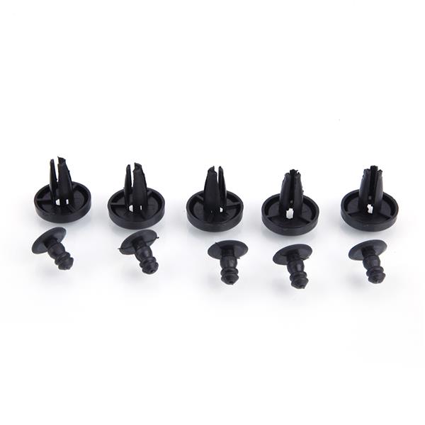 10x Wheel Opening Push-Type Retainers Fit Infiniti RX400h 3.3L 2006-2008