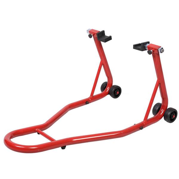 Universal High-Grade Steel Rear Stand TD-003-05(B5) for Motorcycle Red