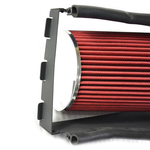 Cold Air Intake Induction Kit Filter for Ford F250 F350 Super Duty 1999-2003 V8 7.3L Red
