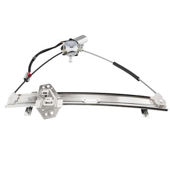 Replacement Window Regulator with Front Left Driver Side for Honda Civic 01-05 Silver