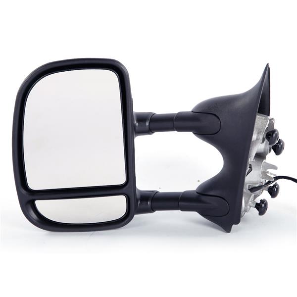For 99-07 Ford F350 Super Duty Towing Mirror Power Operation Glass Left+Right