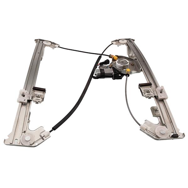 Replacement Window Regulator with Rear Left Driver Side for Ford F-150 04-08 Silver