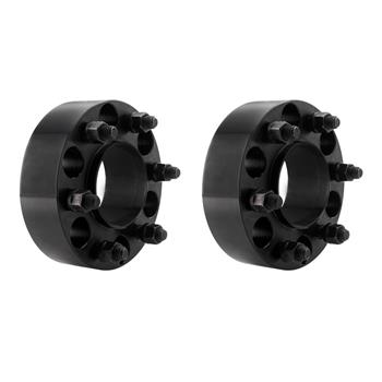 6X135 Wheel Spacers 2 Inch Hub Centric-Fits 6 Lug Ford F150 Expedition Navigator