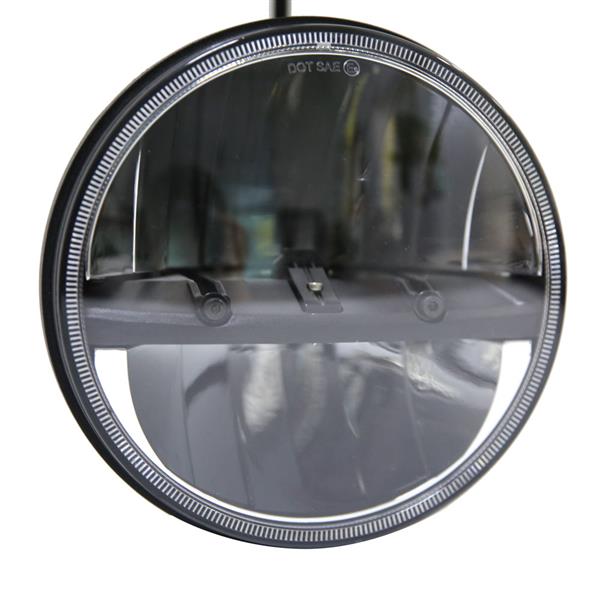7" 45W 6000K White Light IP67 Waterproof LED Headlight for Motorcycles 
