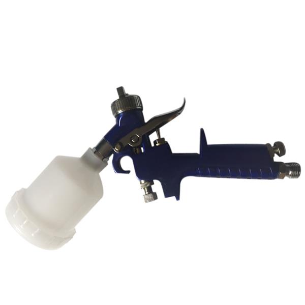 Gravity Feed Spray Gun Kit Blue