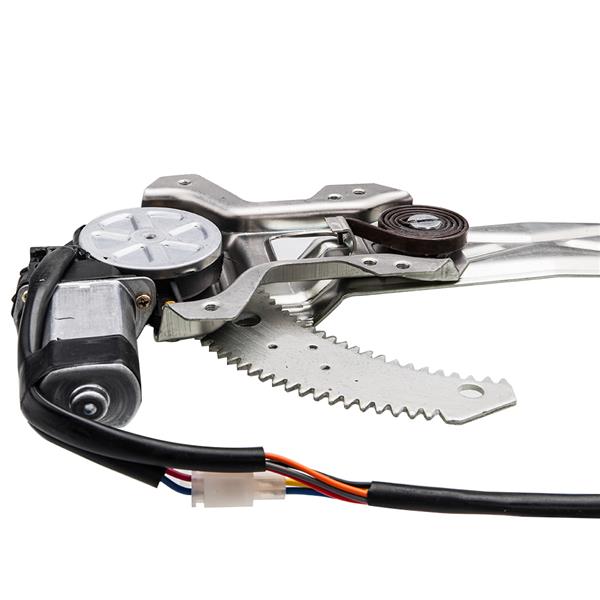 Replacement Window Regulator with Front Left Driver Side for Honda Accord Coupe 98-02 Silver Gray