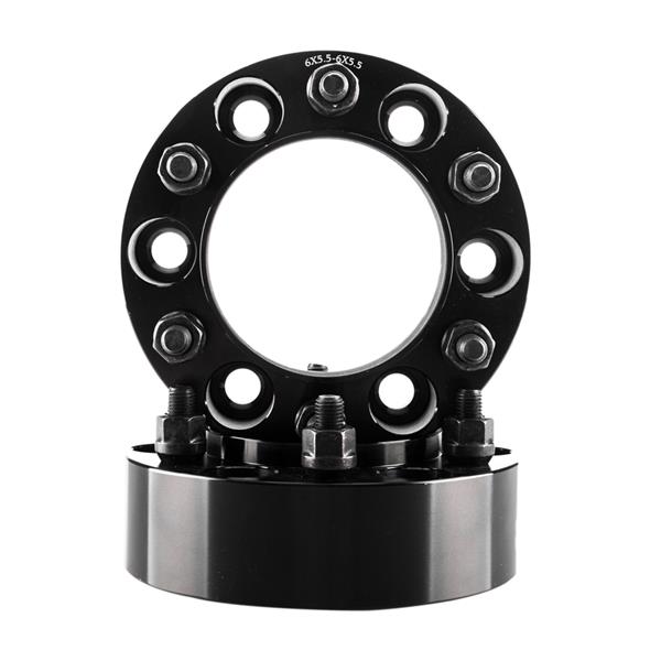 2Pc for Toyota 2" 51 MM Thick Hub Centric Wheel Spacers Tacoma Tundra 4 Runner Black