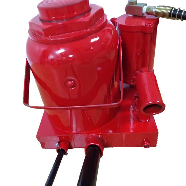 50 Ton Air / Manual Pneumatic Hydraulic Bottle Jack Automotive Repair Tool