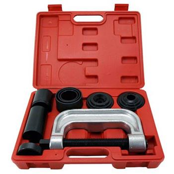 4 in 1 Ball Joint Service Auto Tool Kit 2WD & 4WD Car Repair Installer Remover Black