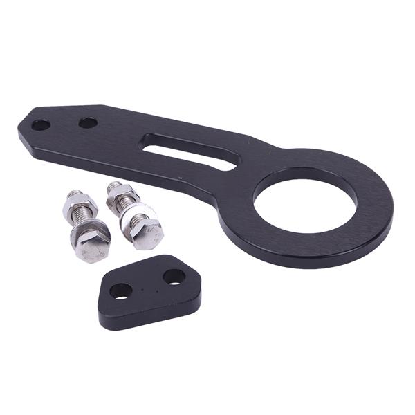 Specialized Aluminum Alloy Car Rear Tow Hook for Common Car Black