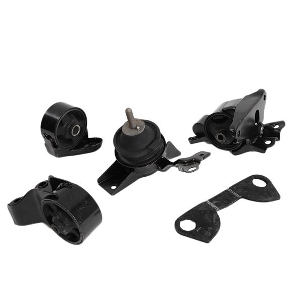 4pcs Engine Motor & Trans Mount Kit for Hyundai Elantra 2.0L 2001 - 2006 Hyundai Tiburon 2.0L 2003 -