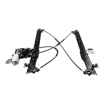 Replacement Window Regulator with Rear Right Driver Side for Chevy Silverado 1500 Classic & Cadillac