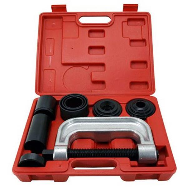 4 in 1 Ball Joint Service Auto Tool Kit 2WD & 4WD Car Repair Installer Remover Black