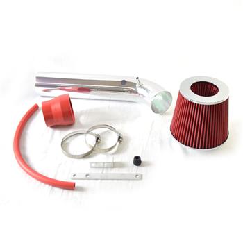 3\\" Intake Pipe with Air Filter for Honda Civic EX/HX 1996-1998 1.6L Red