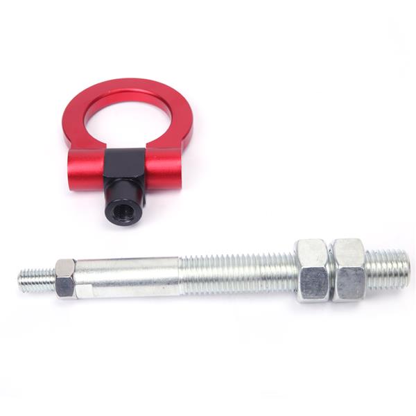 Aluminum Alloy Car Tow Hook for Mazda CX5 RX8 Red